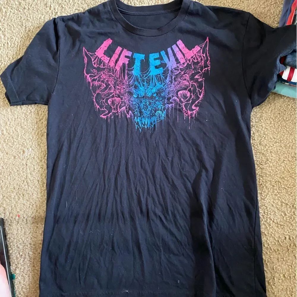 Lift Evil Handmade in Hell Tshirt